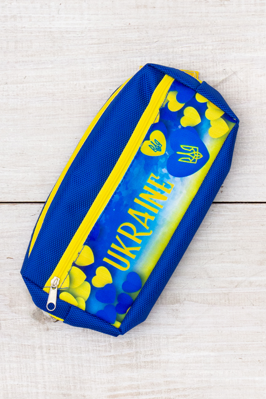 Пенал для дівчинки (2 відділення)